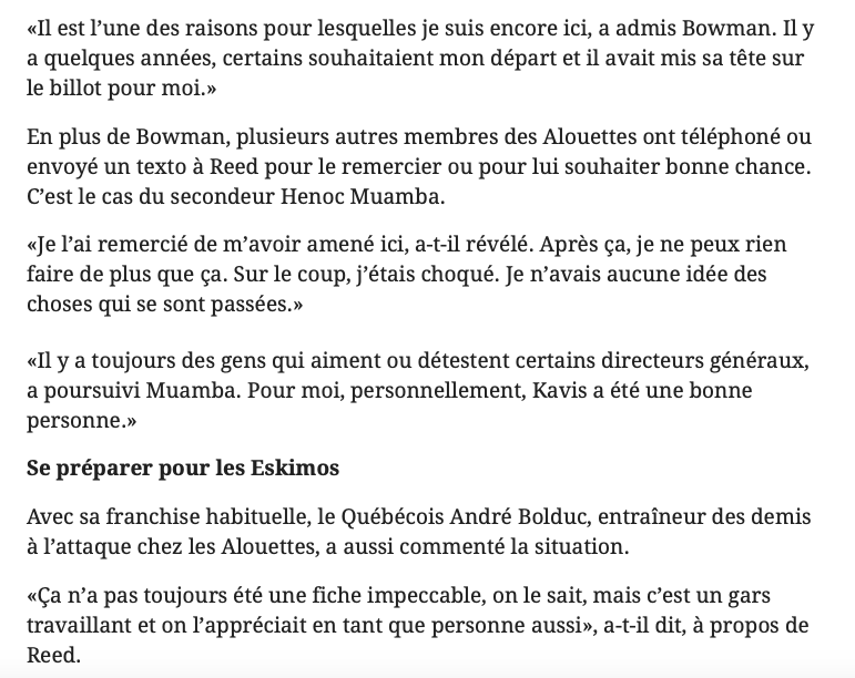 Le SCANDALE de FRAUDE entourant le DG CONGÉDIÉ des Alouettes...