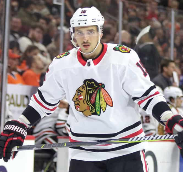 Les Blackhawks voudraient faire de la place dans l'alignement...