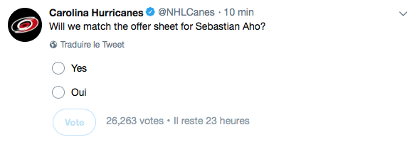 Les Hurricanes NARGUENT le CH...