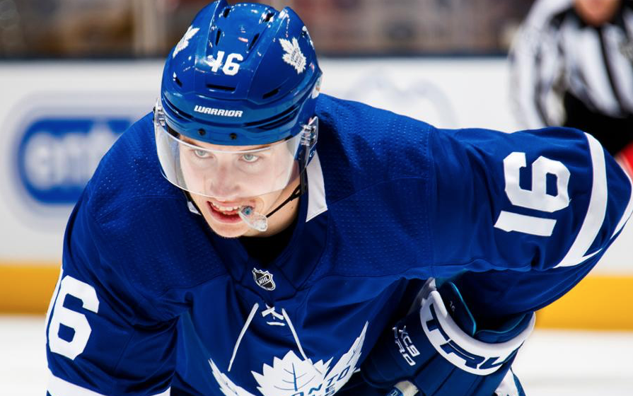 Les Leafs pourront signer Mitch Marner au salaire d'Auston Matthews...