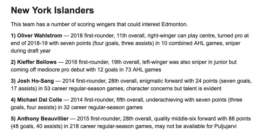 Les offres se succèdent pour Jesse Puljujarvi.
