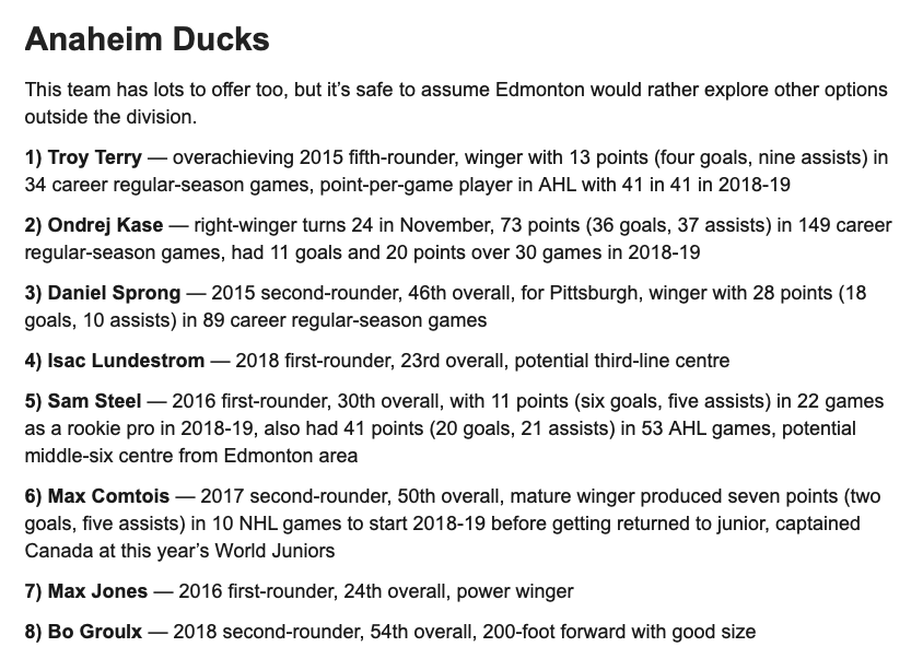 Les offres se succèdent pour Jesse Puljujarvi.