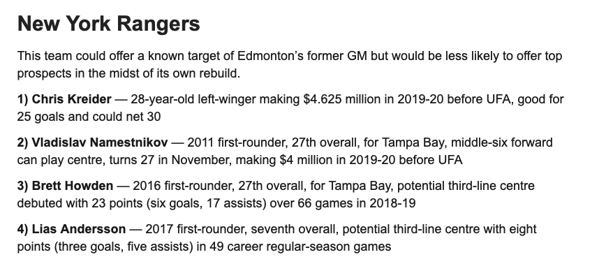 Les offres se succèdent pour Jesse Puljujarvi.