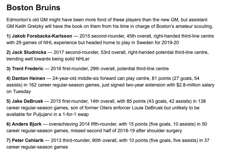 Les offres se succèdent pour Jesse Puljujarvi.
