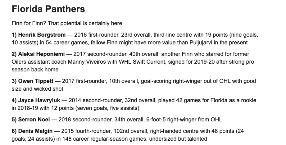 Les offres se succèdent pour Jesse Puljujarvi.