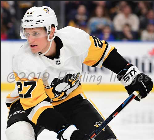 Les Penguins ont tenté de REFILÉ Nick Bjugstad au CH....