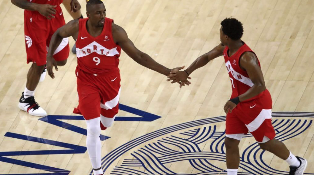 Les Raptors...font...ce que Geoff Molson n'a jamais fait...