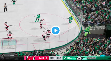 L'une des NOUVEAUTÉS dans NHL 20..