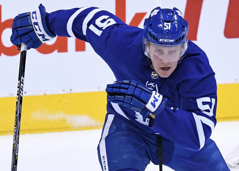 Malgré son offre HOSTILE....BERGY veut encore Jake Gardiner!!!!