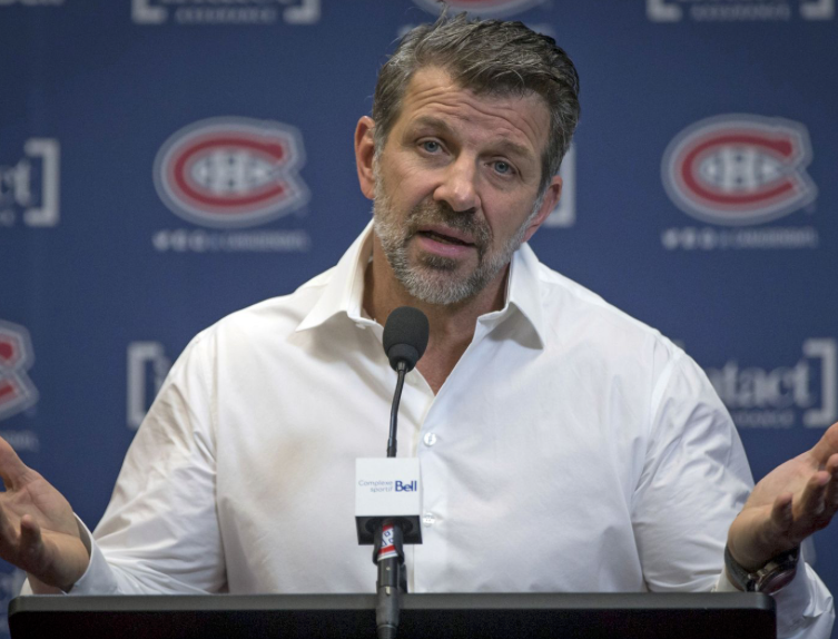 Marc Bergevin a encore une fois, l'air d'un beau CAVE...