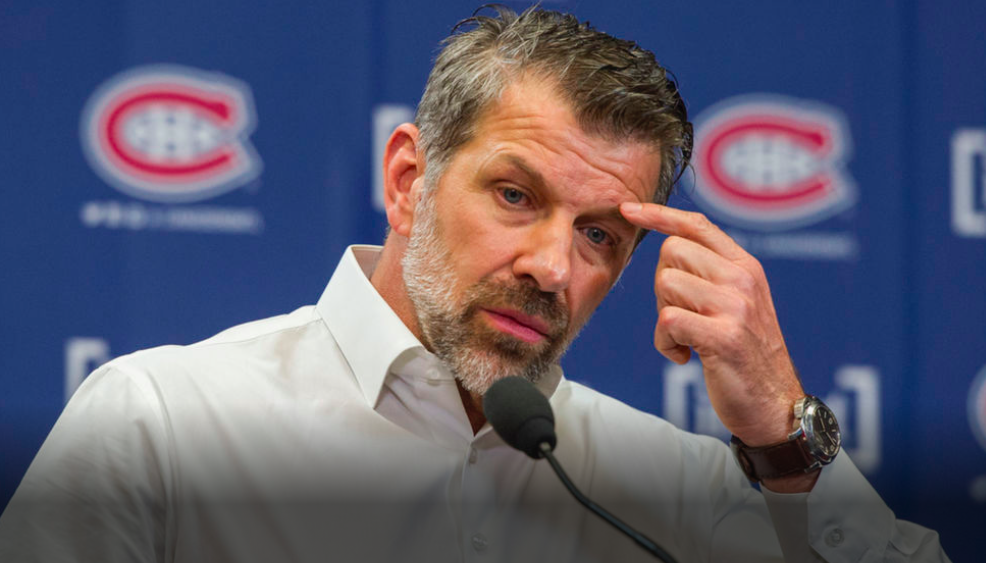 Marc Bergevin aurait été aperçu à Tremblant....