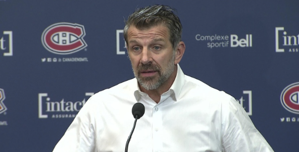 Marc Bergevin est COCKY en SALE...