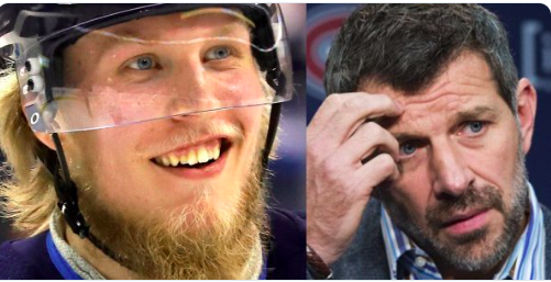 Marc Bergevin est prêt à payer Patrik Laine 10 M$ par année...mais pas Aho????