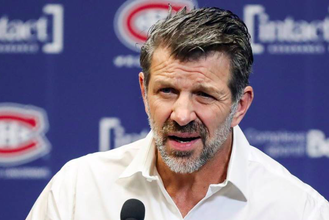 Marc Bergevin fait partie des gens...