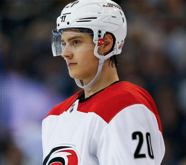Marc Bergevin n'est pas allé plus haut pour Sebastian Aho...