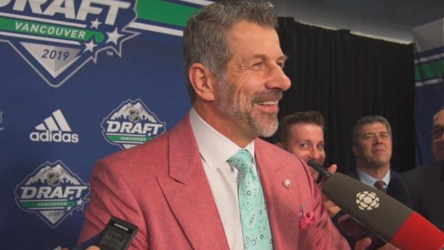 Marc Bergevin s'en tire bien, avec une 6e position...