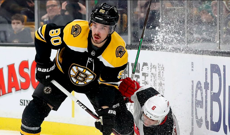 Marcus Johansson demande 25 M$ sur 5 ans...