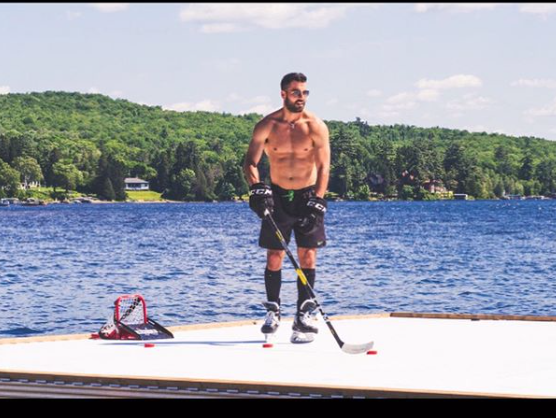 Mark Barberio en CHEST...Avec TI-PHIl Danault en CHEST...