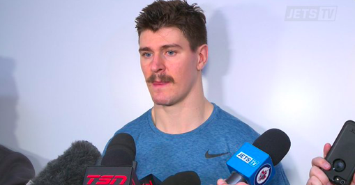 Mark Scheifele et Patrik Laine ne peuvent pas se sentir....