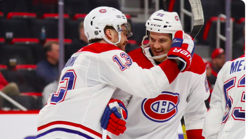 Max Domi a versé une larme..