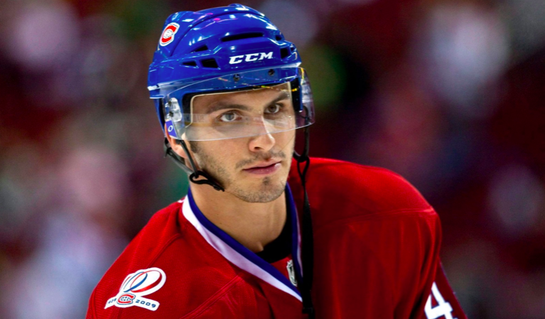 Maxim Lapierre n'a pas accepté que Hockey30 le devance...