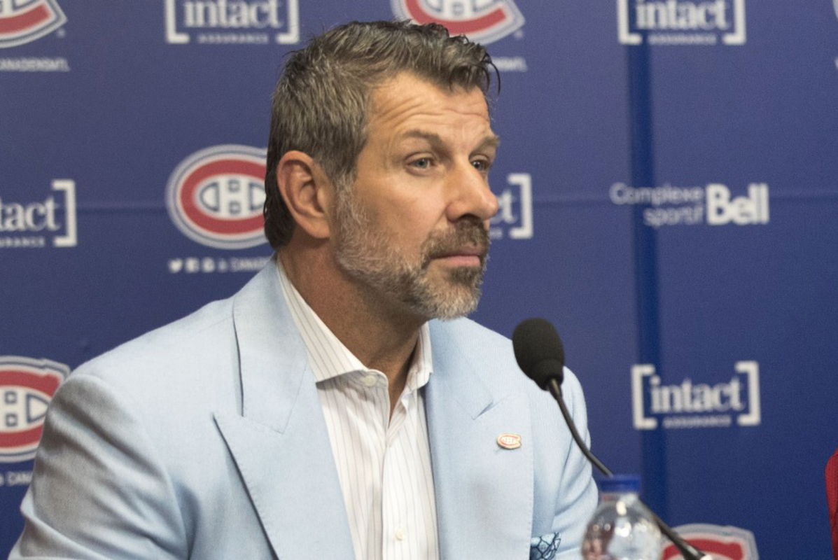 Même Stéphane Laporte rit de Marc Bergevin...