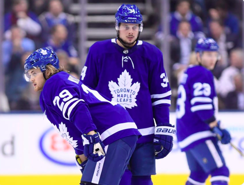 Mike Babcock est en FURIE contre Auston Matthews....