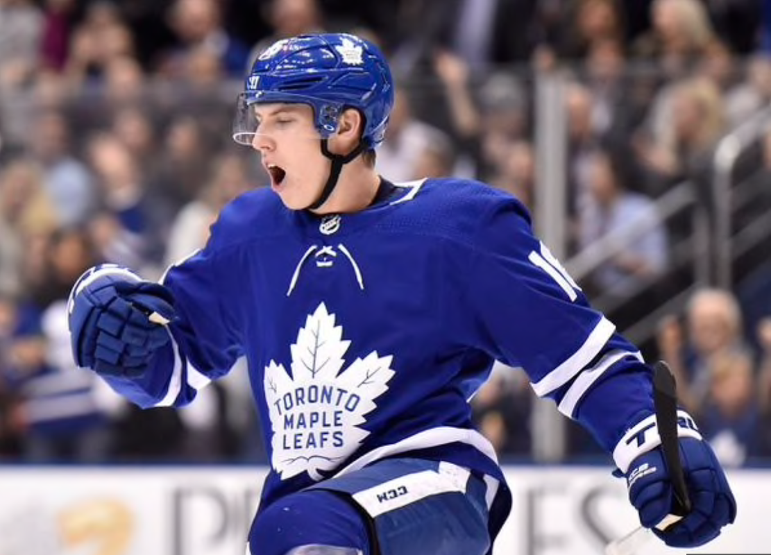 Mitch Marner accepterait une seule saison...