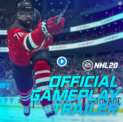 NHL 20 semble AMÉLIORÉ en TA....