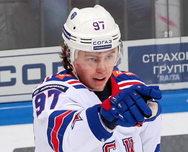 Nikita Gusev de retour dans la KHL ?