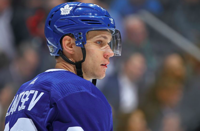 Nikita Zaitsev ne voulait rien savoir de Montréal...