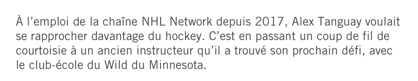 Normal que tu n'aies pas envoyé ton CV mon Alex....