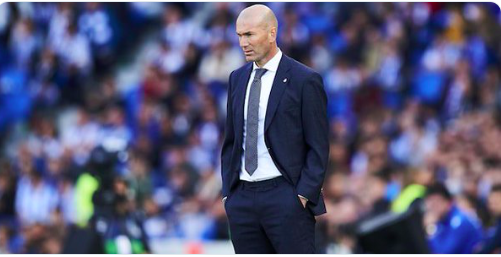 Nos prières sont avec les Zidane.....