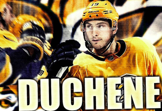 OFFICIEL!!!!!! Matt Duchene signe à Nashville....