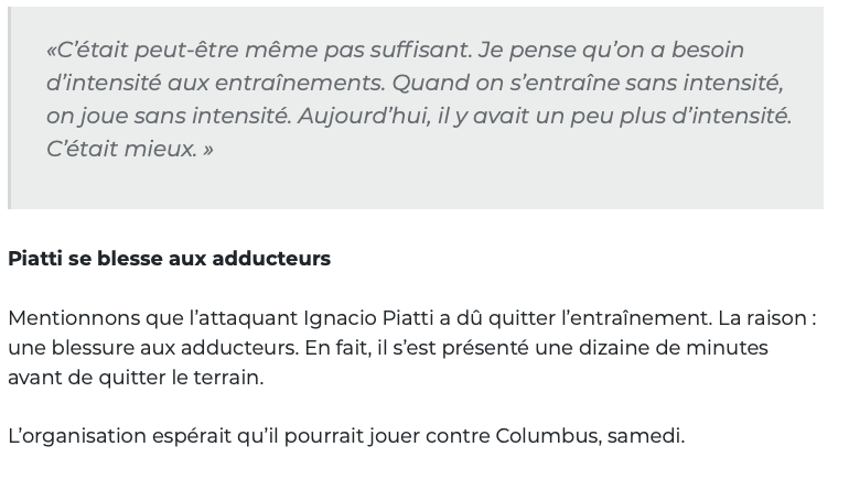 On espère que TI-CLAUDE va faire un RÉMI GARDE cette année...