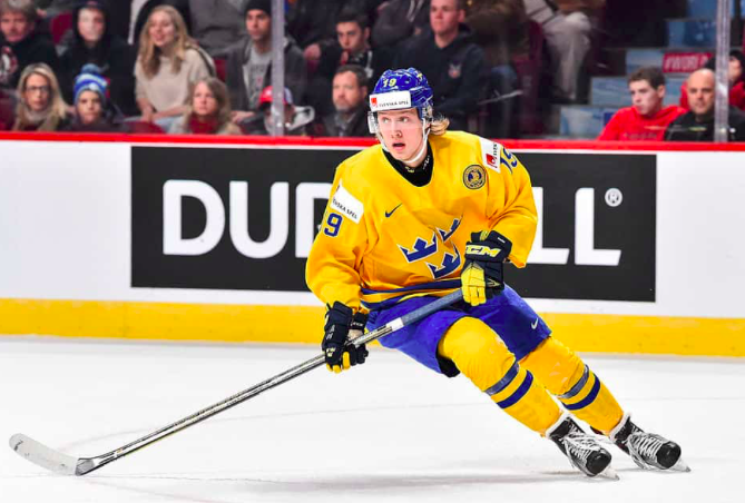 On parle déjà de faire jouer Alex Nylander avec