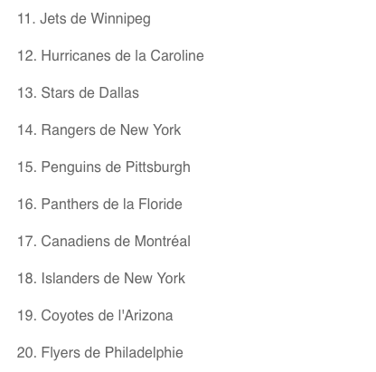 OUCH...Au tour de ESPN de mettre Montréal...