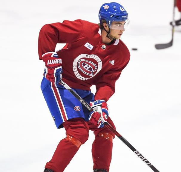 OUCH...Ça ne regarde pas bien pour Jacob Olofsson...