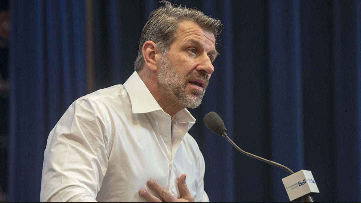 OUCH...Marc Bergevin mange la volée même dans La Tribune...