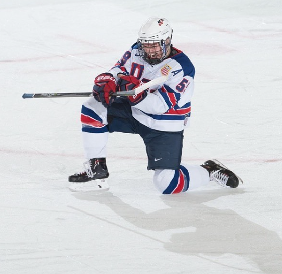 Pas trop surprenant de voir Cole Caufield là !!!