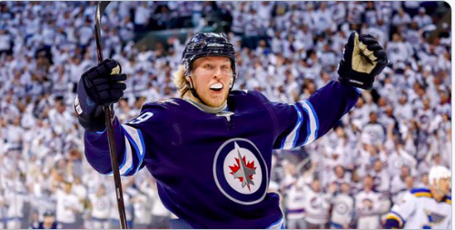 Patrik Laine à Montréal...