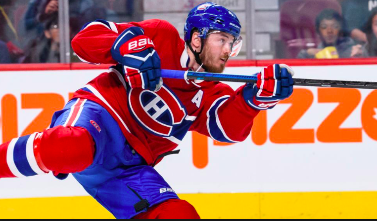 Paul Byron commence à STRESSER HARDCORE....