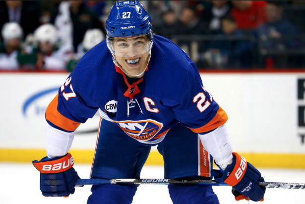 Pendant ce temps là, les Islanders...