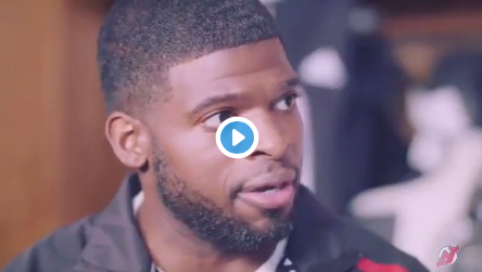 PK Subban répète la même chose...HAHA!!!