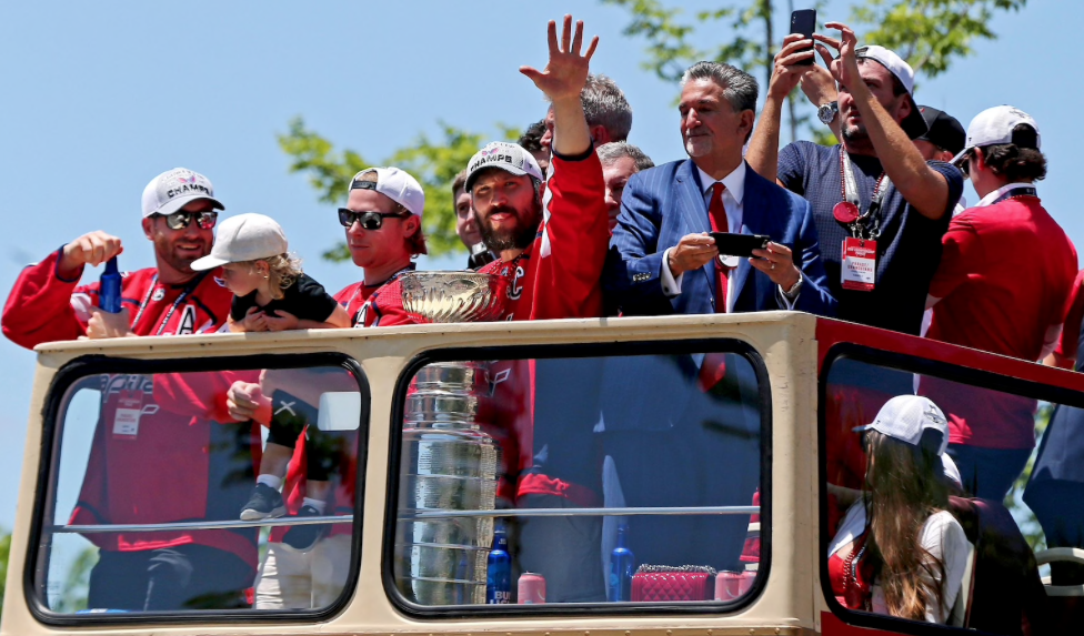 Plusieurs beaux espoirs, ou la coupe Stanley ???