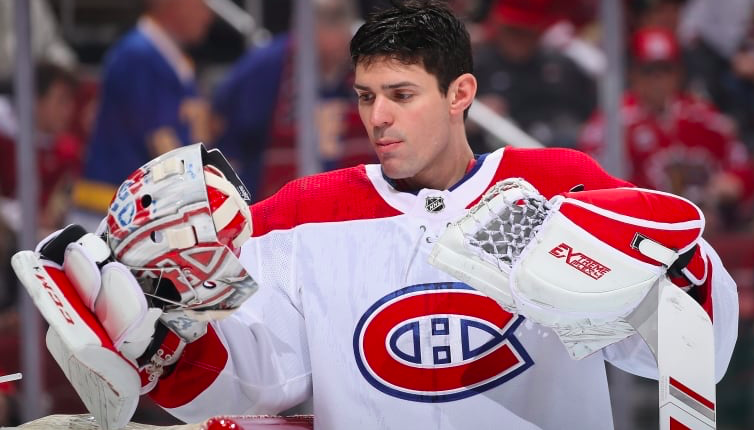 Pour défendre Marc Bergevin d'avoir signé Carey Price pour autant de CASH...