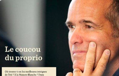 Pour quand le COUCOU de Geoff Molson...