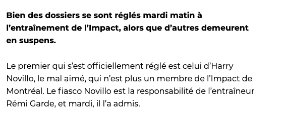 Pourquoi Marc Bergevin ne fait JAMAIS ÇA????