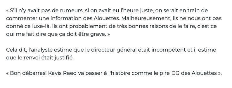 Quand Marc Bergevin va se faire CONGÉDIER...