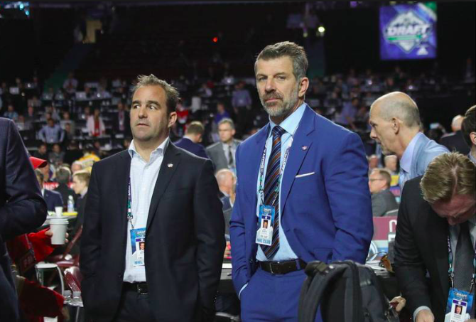 Qui est la BLONDE de Marc Bergevin?